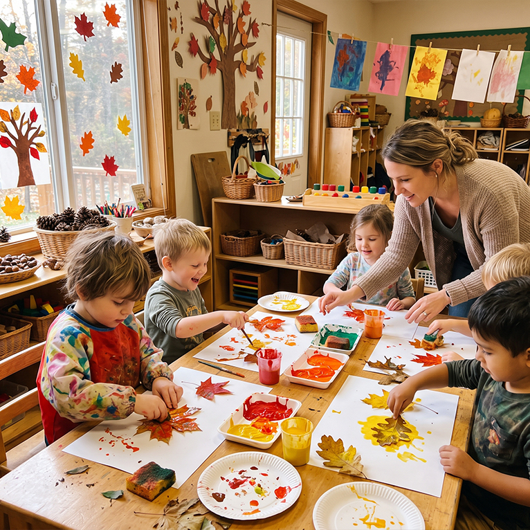 Attività autunnali per scuola dell’infanzia: 10 idee creative