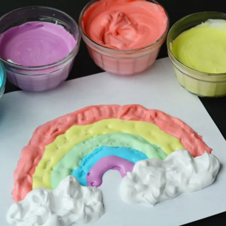 Puffy Paint: la pittura in rilievo per bambini