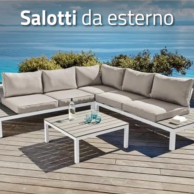 Salotti da esterno: Scopri le Migliori Offerte Online | Giodicart