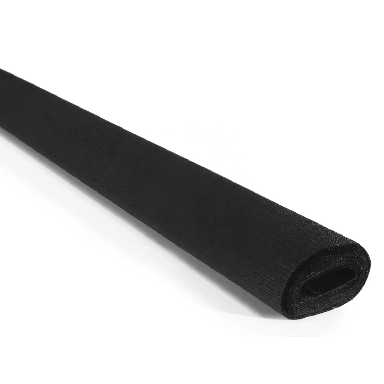 Carta Crespa Leggera Nera - Rotolo 50x250 cm - Carta e cartoncino