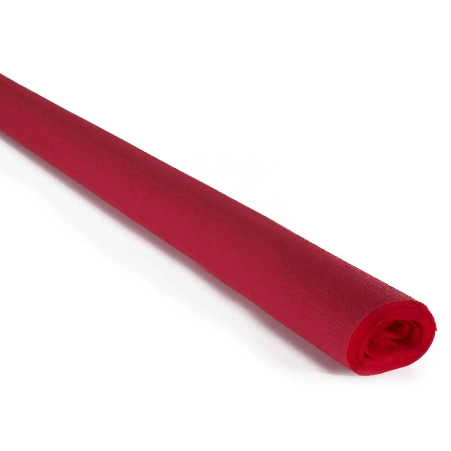 Carta Crespa Leggera Rosso Vivo - Rotolo 50x250 cm - Carta e cartoncino