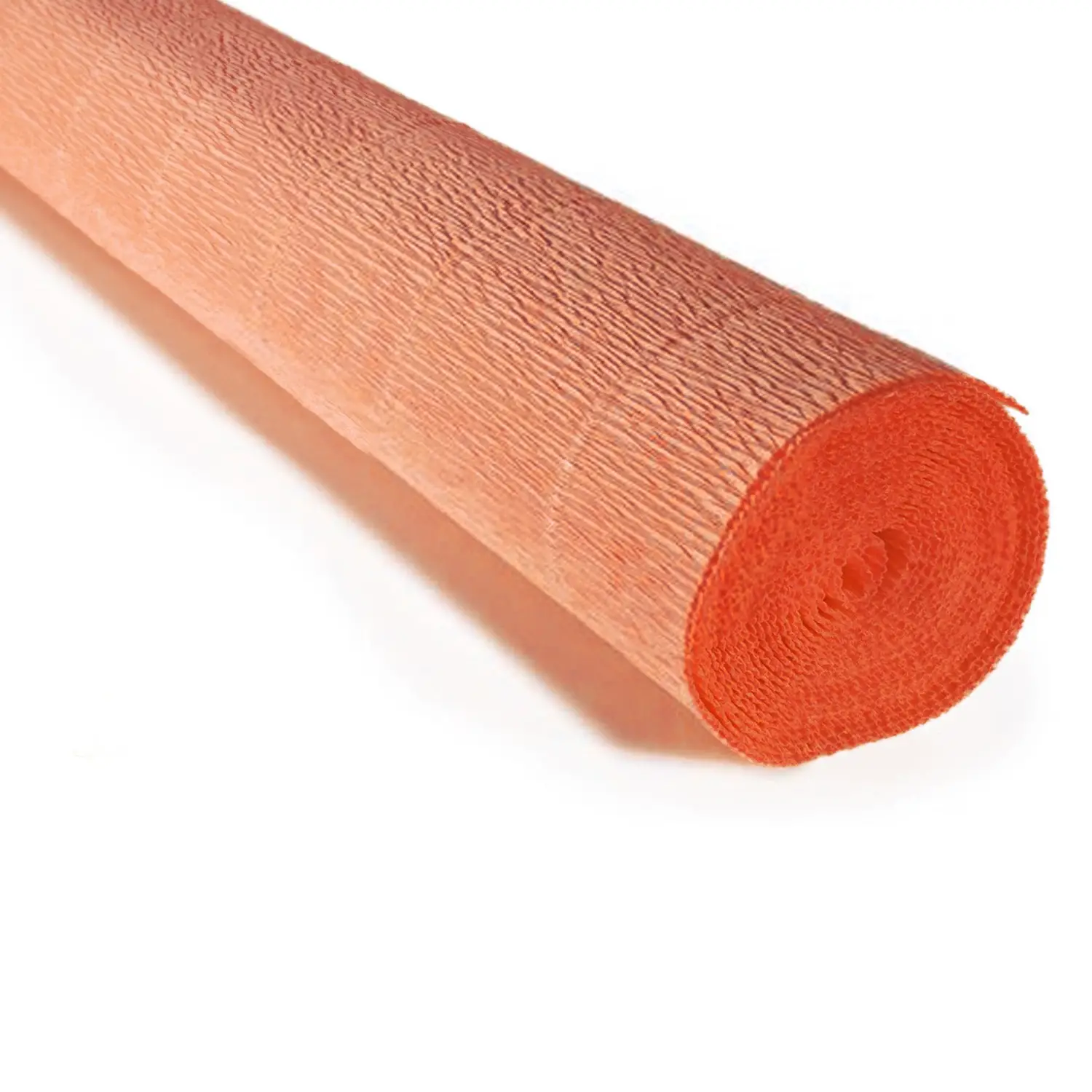 Carta Crespa Pesante Arancio - Rotolo 50x250 cm - Carta e cartoncino