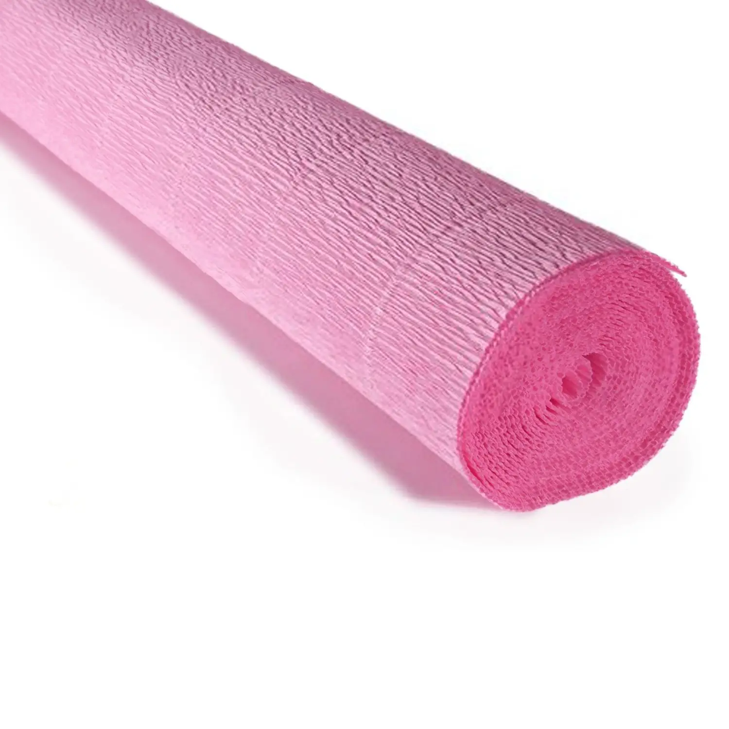 Carta Crespa Pesante Rosa - Rotolo 50x250 cm - Carta e cartoncino