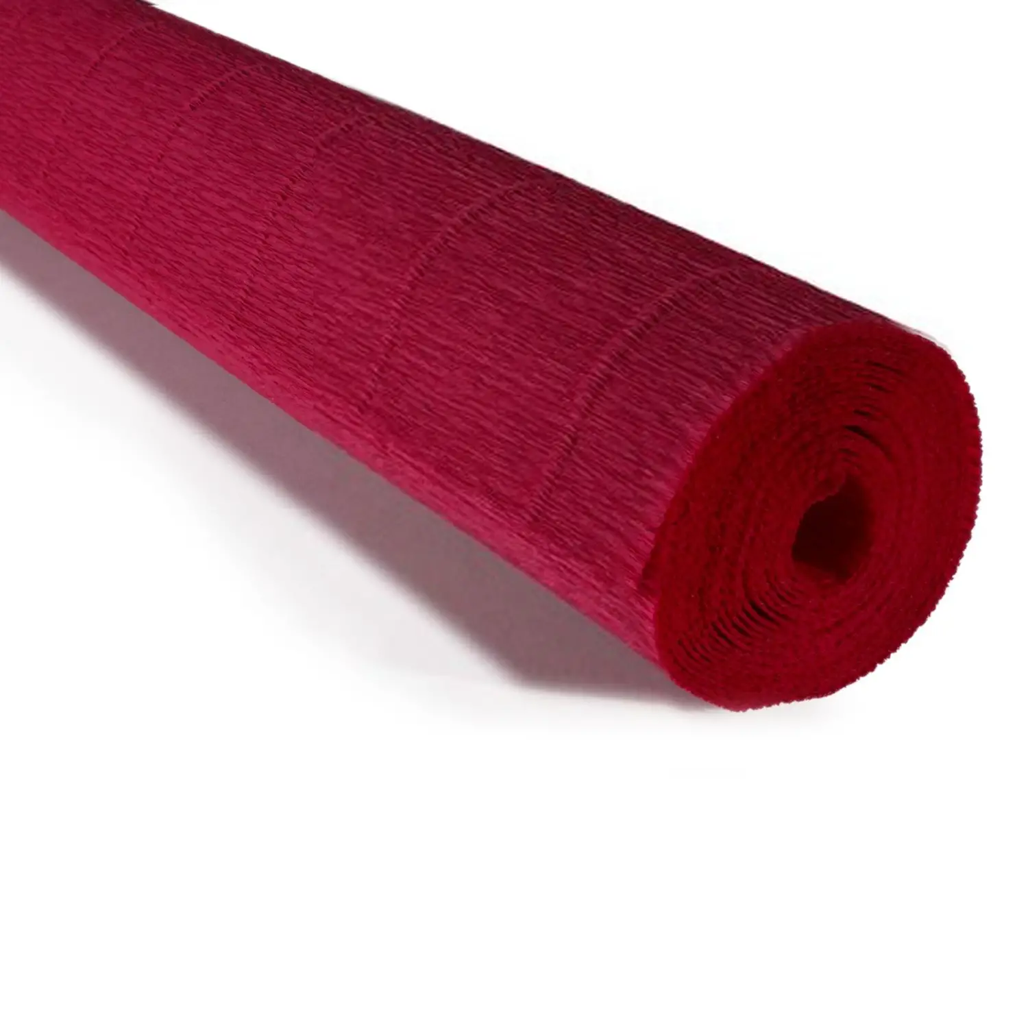 Carta Crespa Pesante Rossa - Rotolo 50x250 cm - Carta e cartoncino