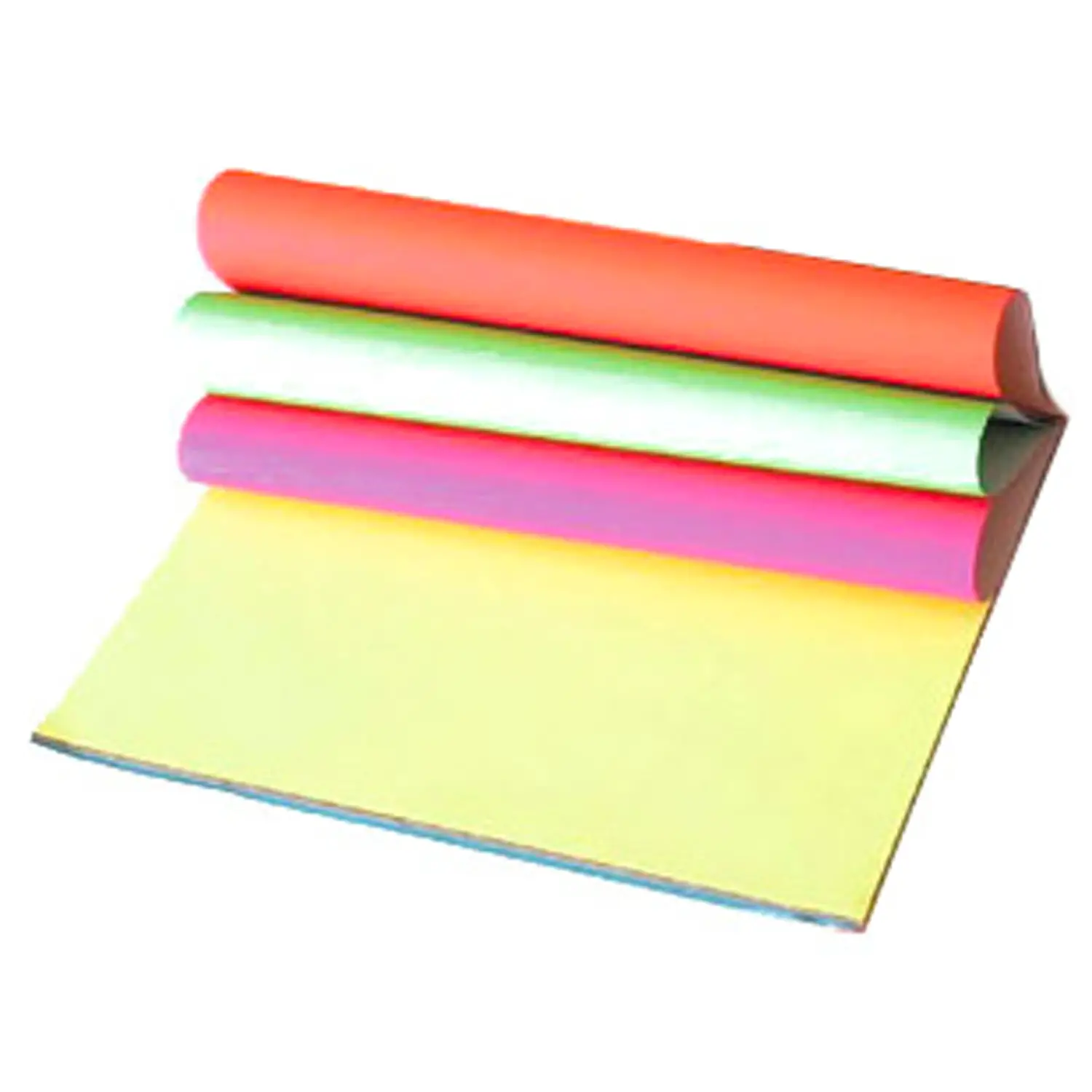 CARTONCINO COLORATO LUCIDO 35x50 10FF GIALLO - Carta e cartoncino