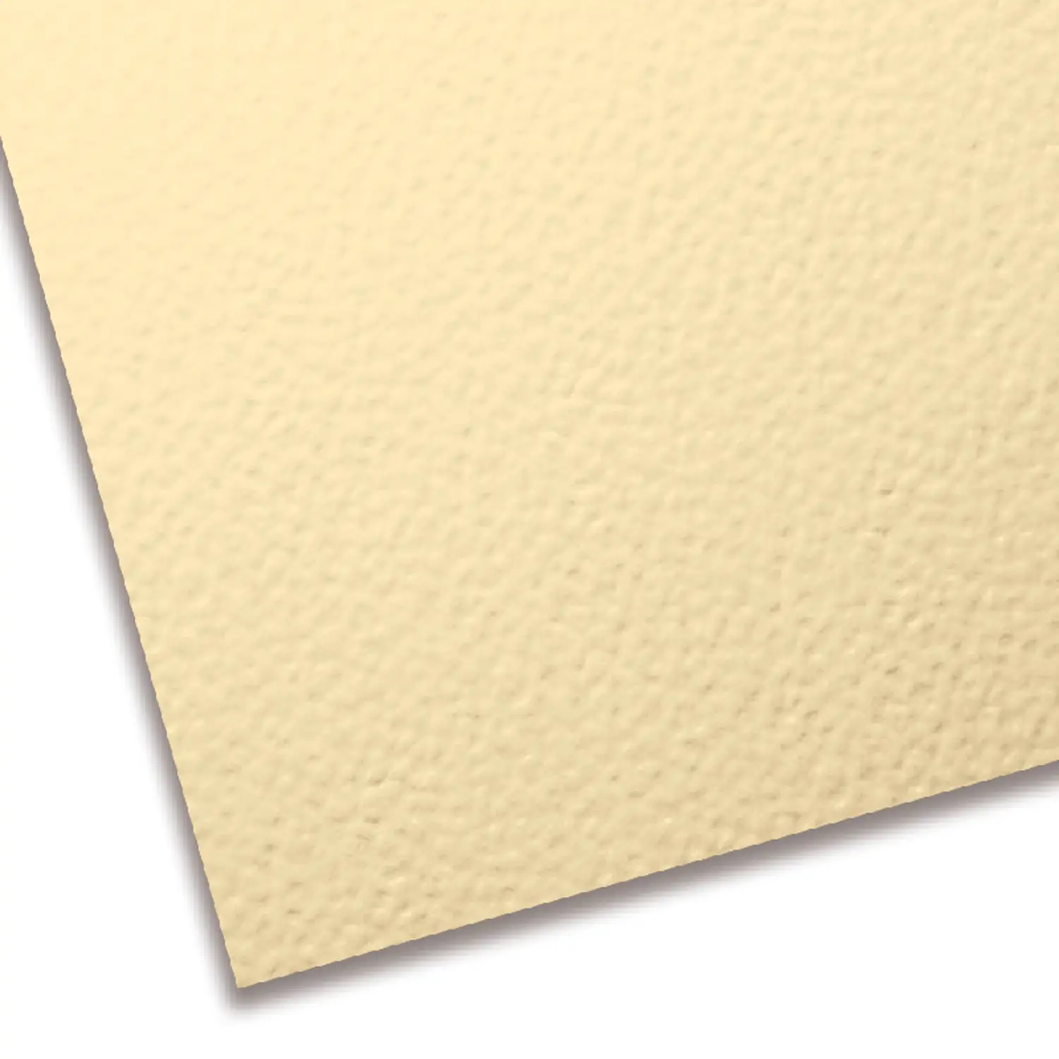 Cartoncino Colorato Premium Liscio-Ruvido - 70x100 cm - Panna - Carta e cartoncino