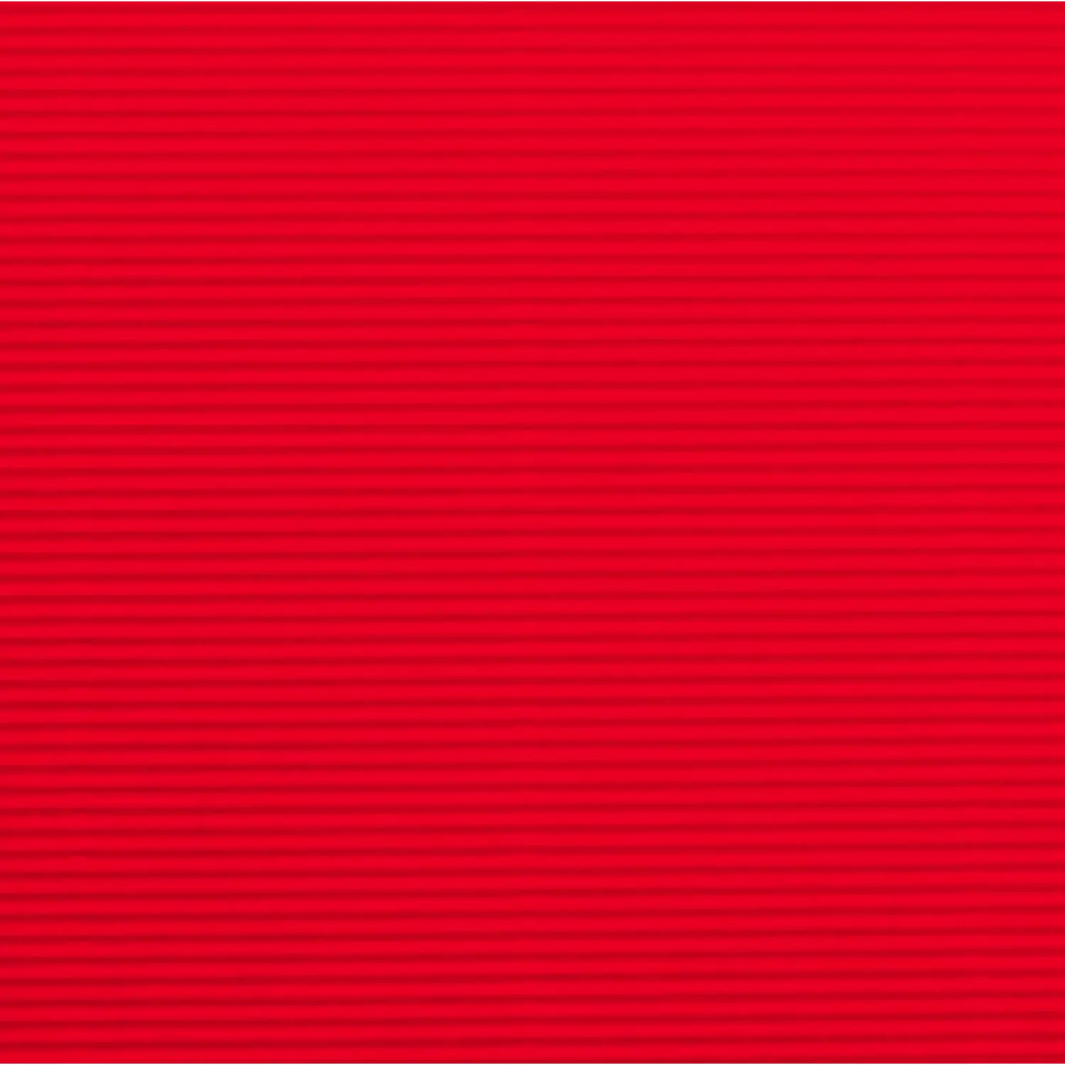 Cartoncino Ondulato Rosso 70x100 cm – Cartoncino Colorato per Decorazioni e Scenografie - Carta e cartoncino