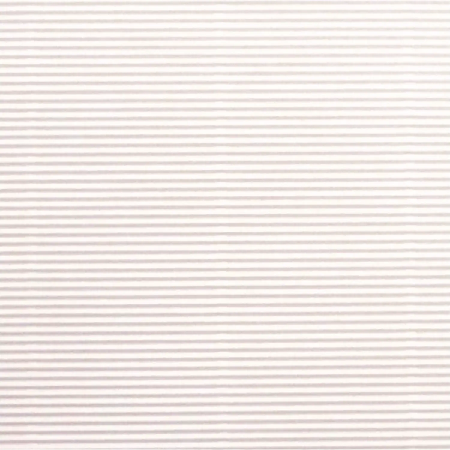 Cartoncino Ondulato Bianco cm. 50x70 - Carta e cartoncino