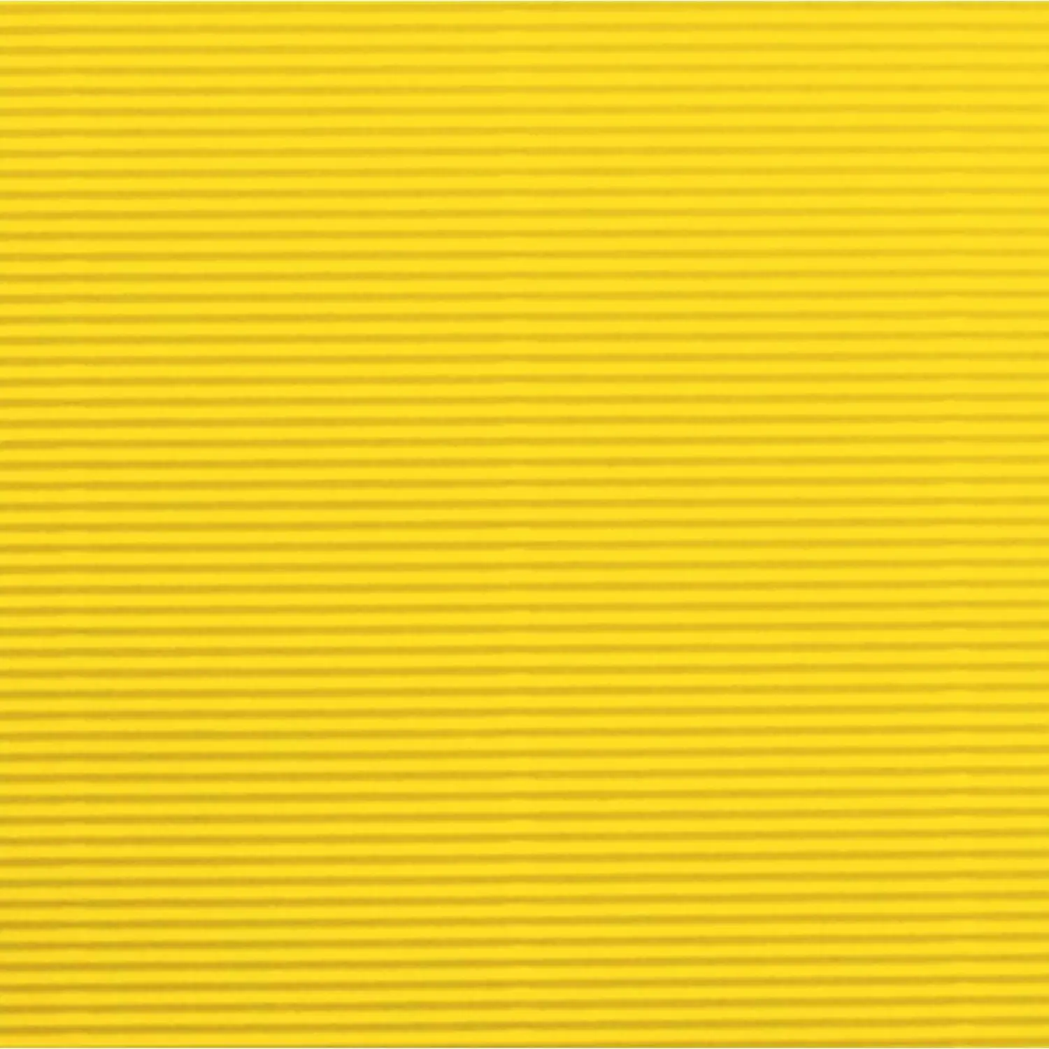 Cartoncino Ondulato Giallo 50x70 cm – Carta Creativa Tridimensionale - Carta e cartoncino
