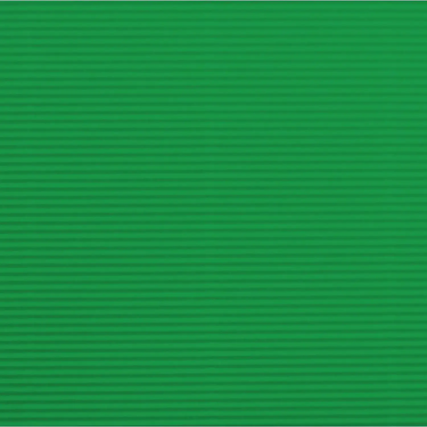 Cartoncino Ondulato Verde 50x70 cm – Carta Tridimensionale - Carta e cartoncino