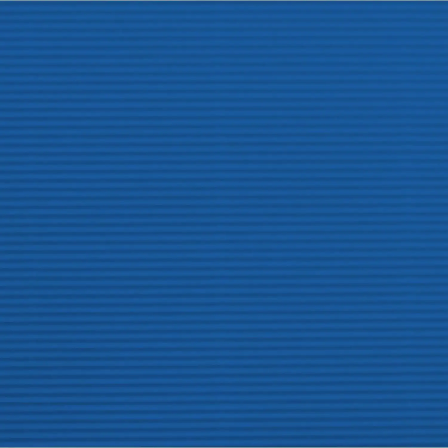 Cartoncino Ondulato Blu cm. 50x70 - Carta e cartoncino