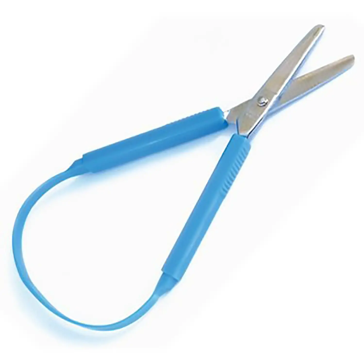 Forbici Junior con Legacci – 15 cm, Punta Tonda in Acciaio Inox - Forbici & taglierine