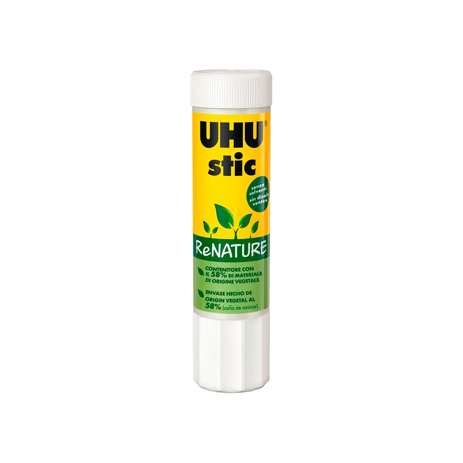 Colla Stic Uhu Renature Gr.8,2 - Nastri adesivi e colle