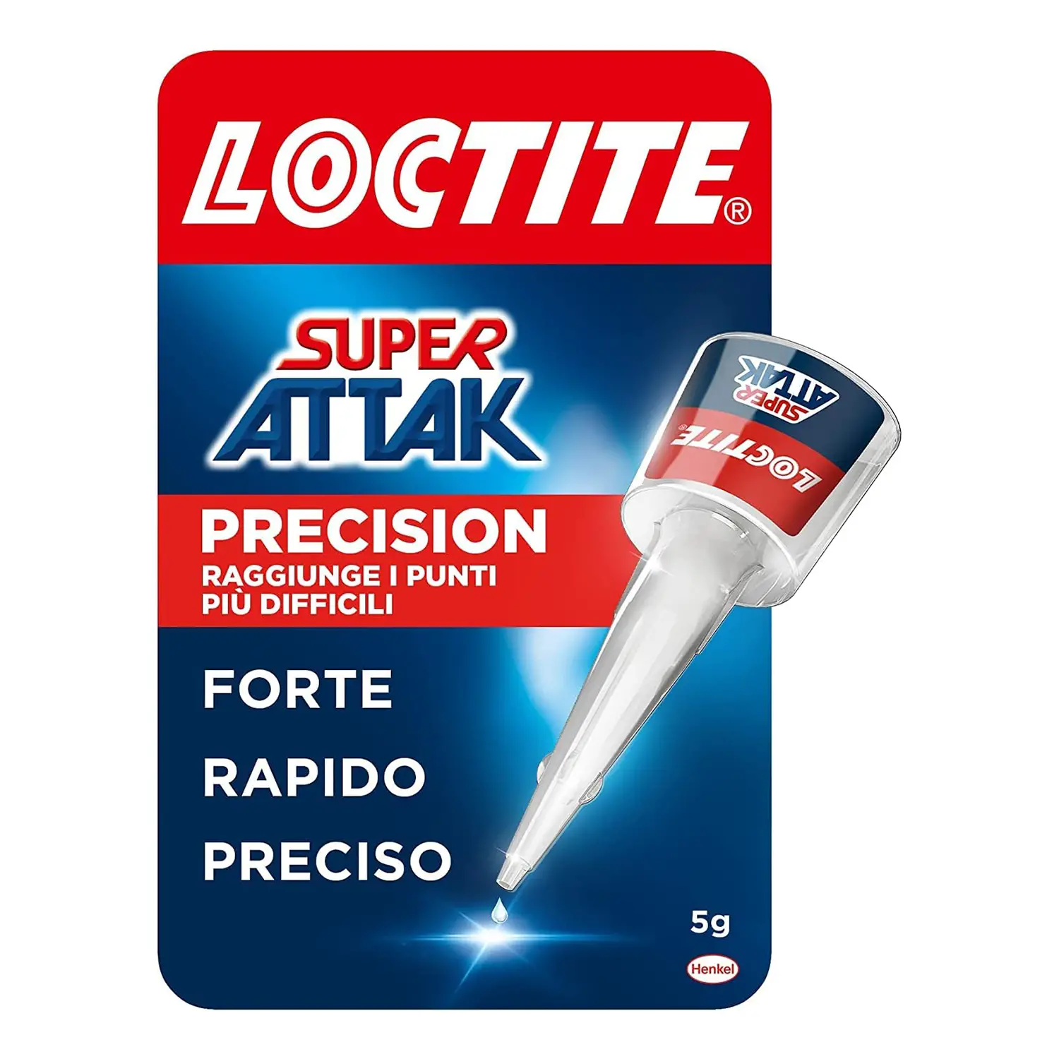 Super Attak Gr. 5 - Nastri adesivi e colle