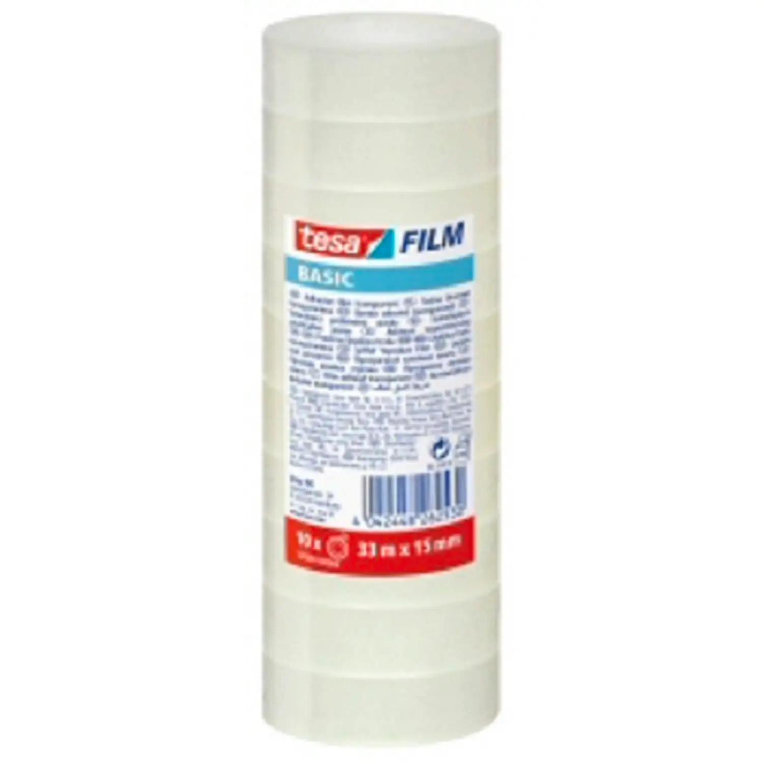 Nastro Adesivo Trasparente Mm. 15x33 Mt. - Nastri adesivi e colle