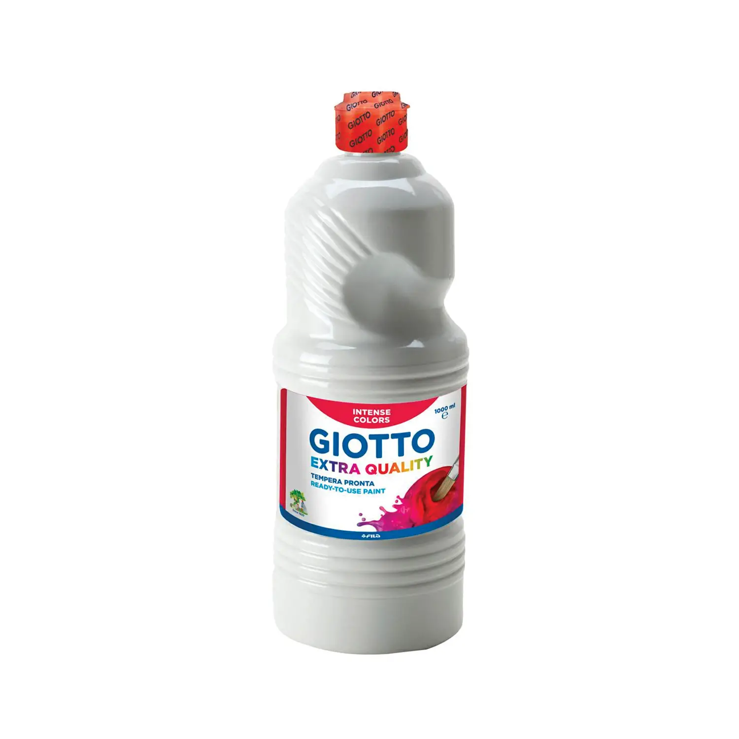 Tempera Pronta Extra Quality Giotto – Flacone da 1000 ml • Bianco - Tempere