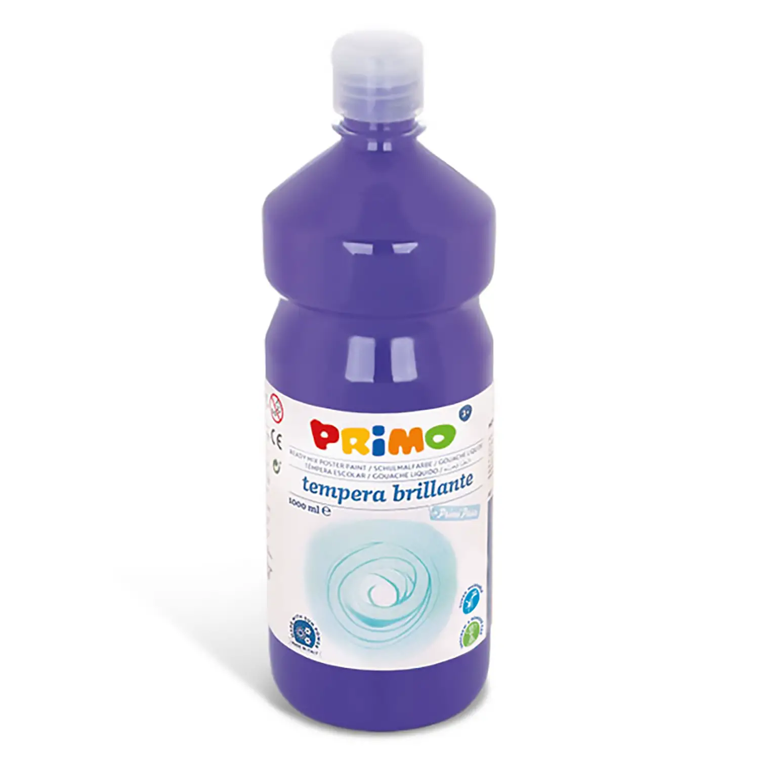 Tempera Pronta Primi Passi Primo 1000 ml. Viola - Tempere