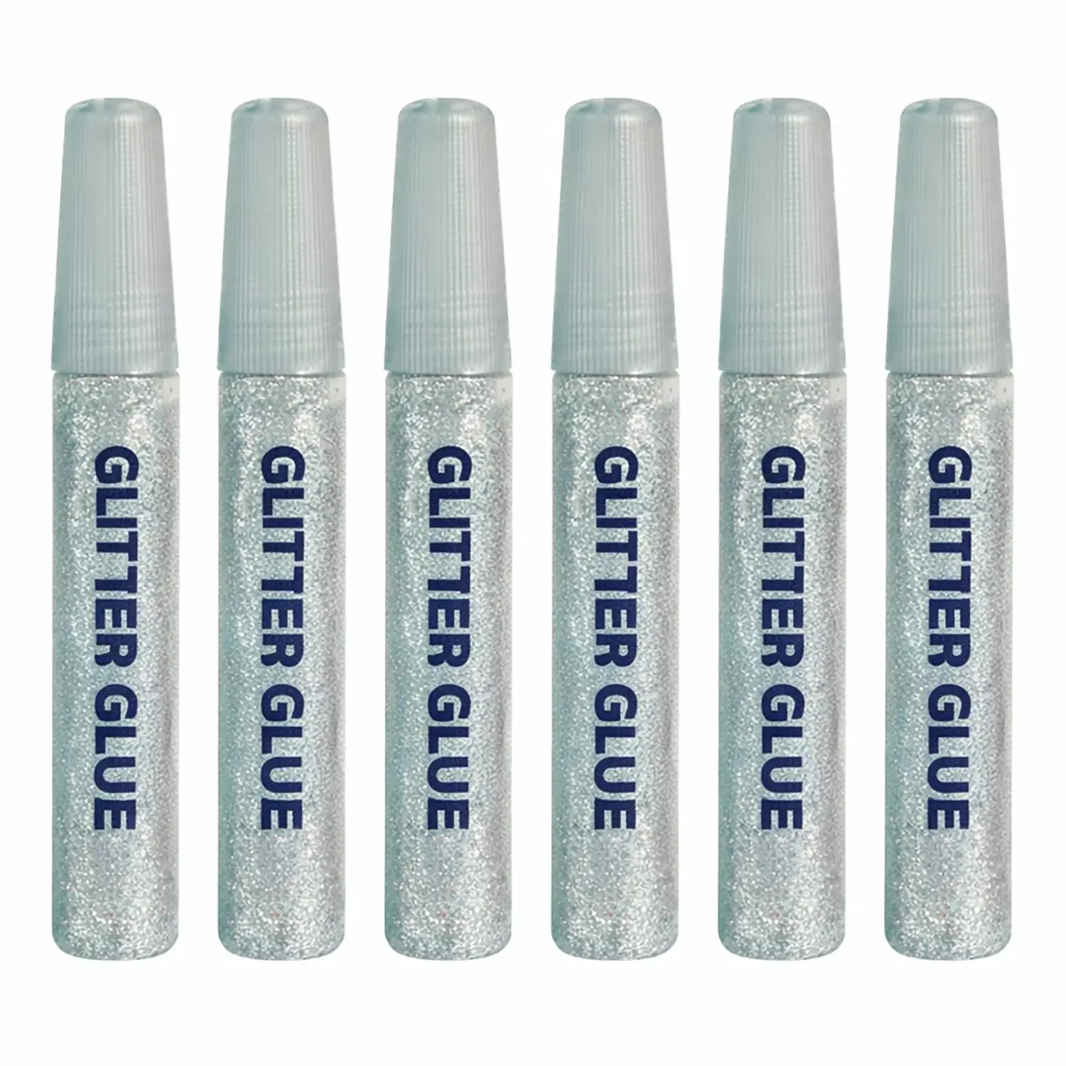 Porporina Color Glue Glitter Argento • 12gr - Brillantini e glitter