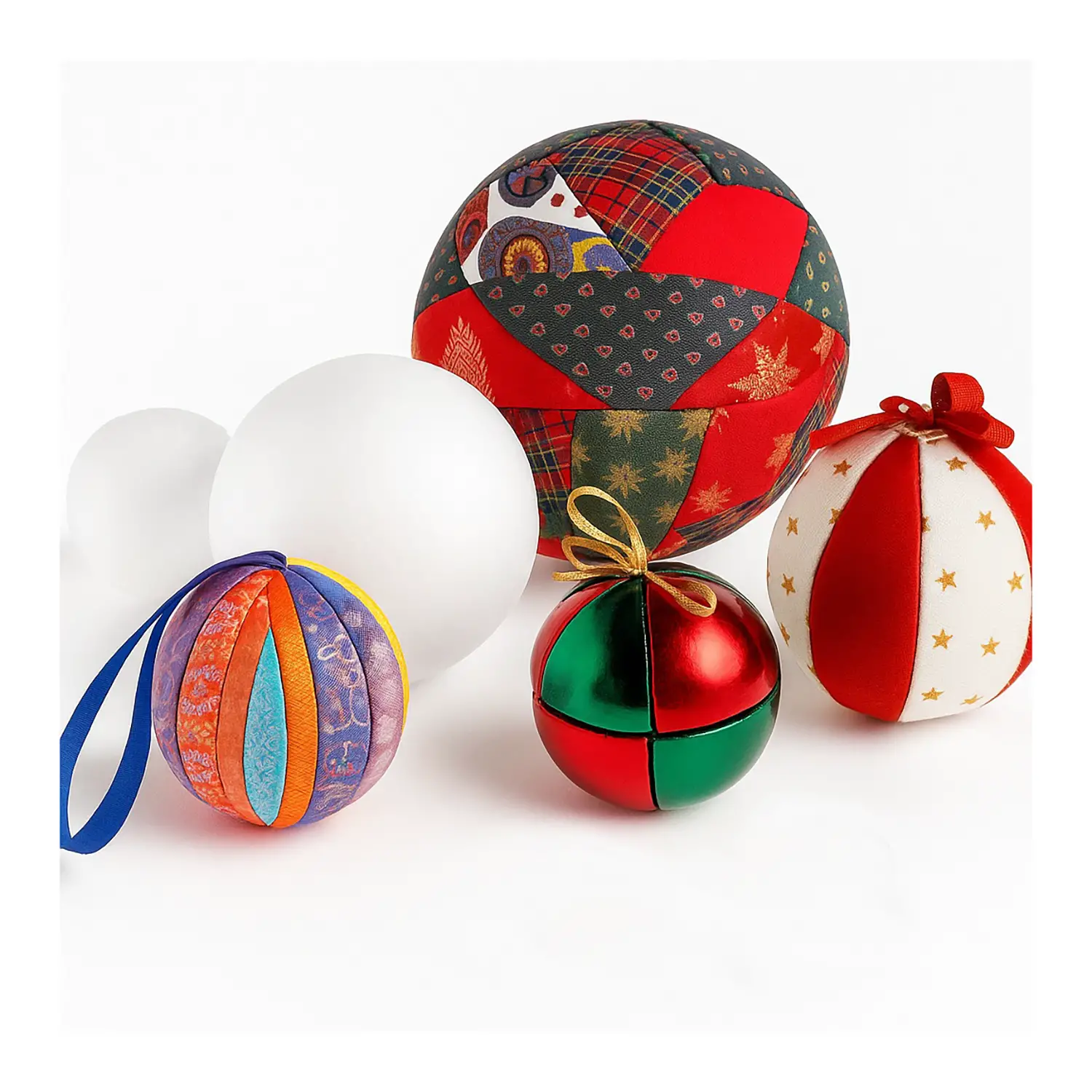 Sfera in Polistirolo – Diametro 9 cm - Cellulosa Plastica Polistirolo