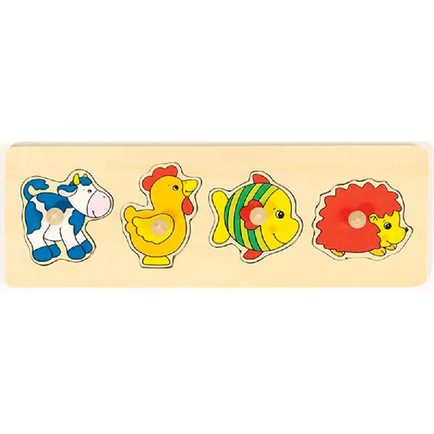 Primi Incastri: Animali - Incastri e puzzle in legno