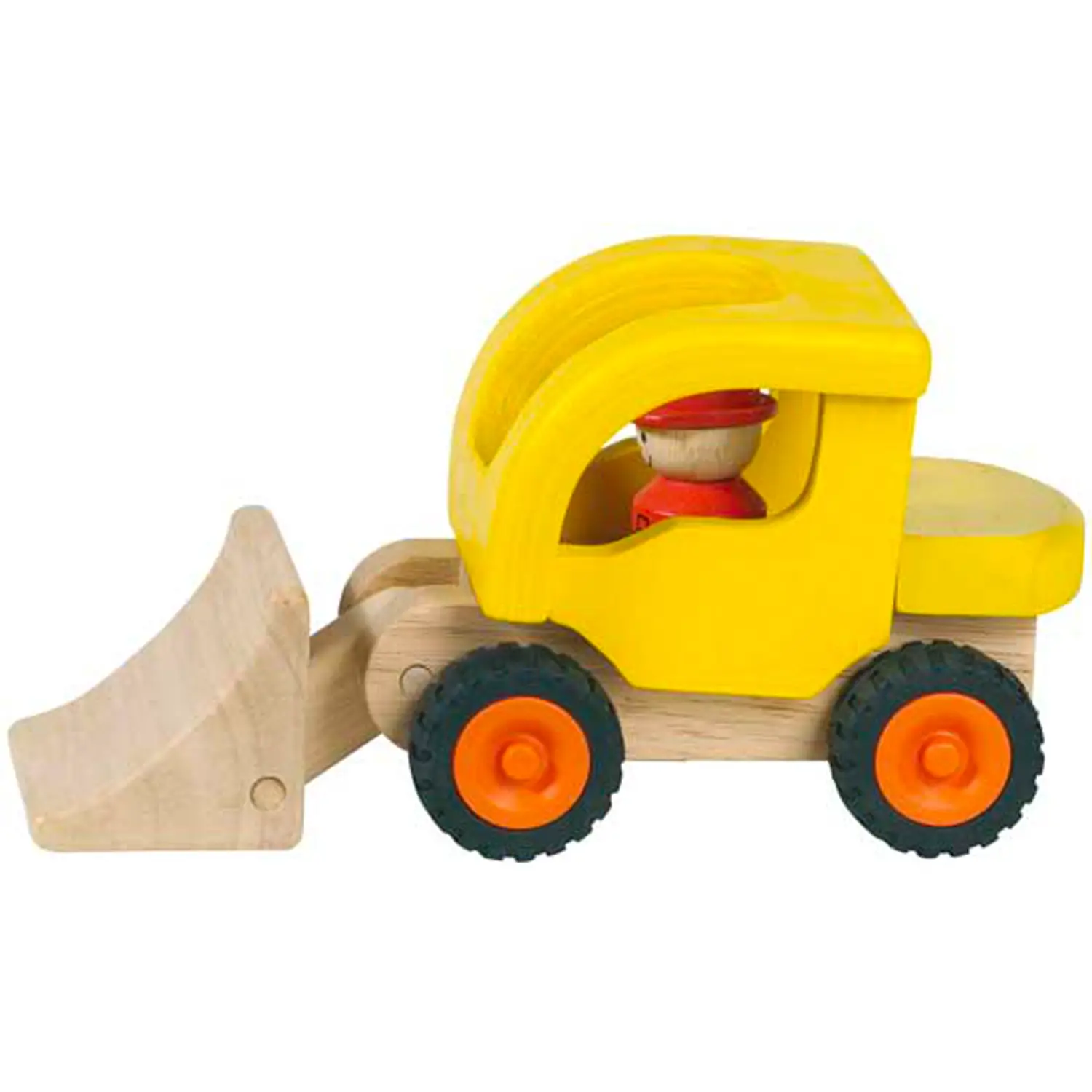 Ruspa in Legno - Primi giochi