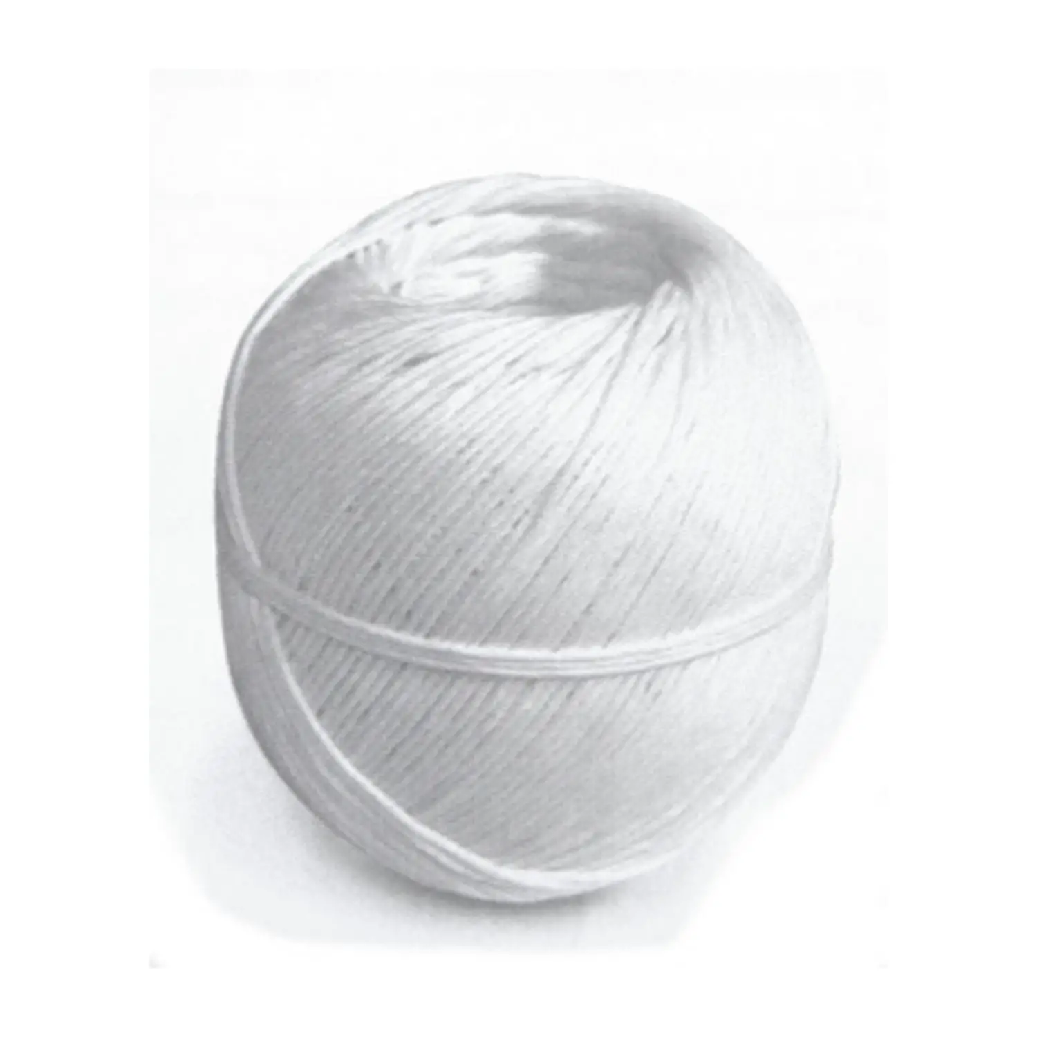 Spago Bianco 1 mm – Gomitolo 80 gr - Rafia, nastri e cordoncini