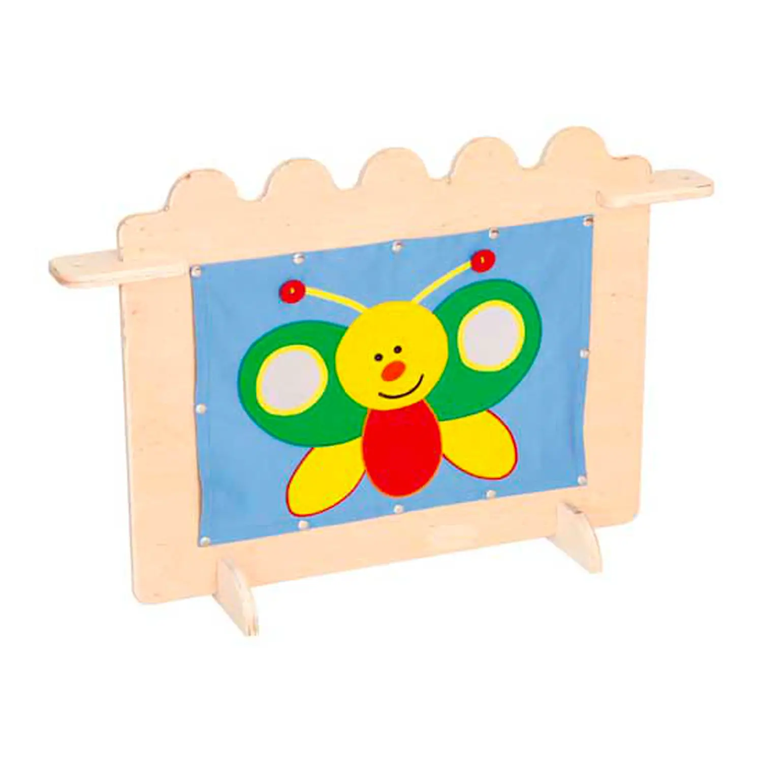 Modulo Divisorio Baby Corner – Pannello Farfalla per Scuola dell’Infanzia - Divisori e staccionate
