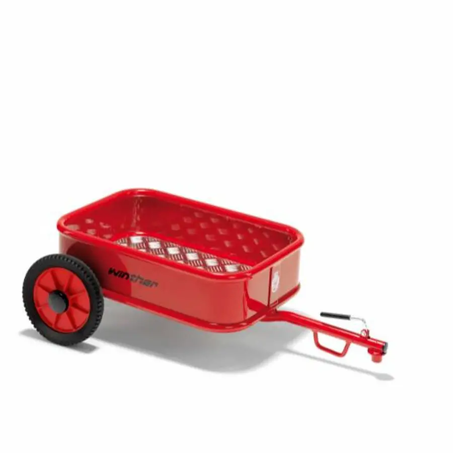 Carrello-rimorchio Per Triciclo Viking-winther - Tricicli e primi passi
