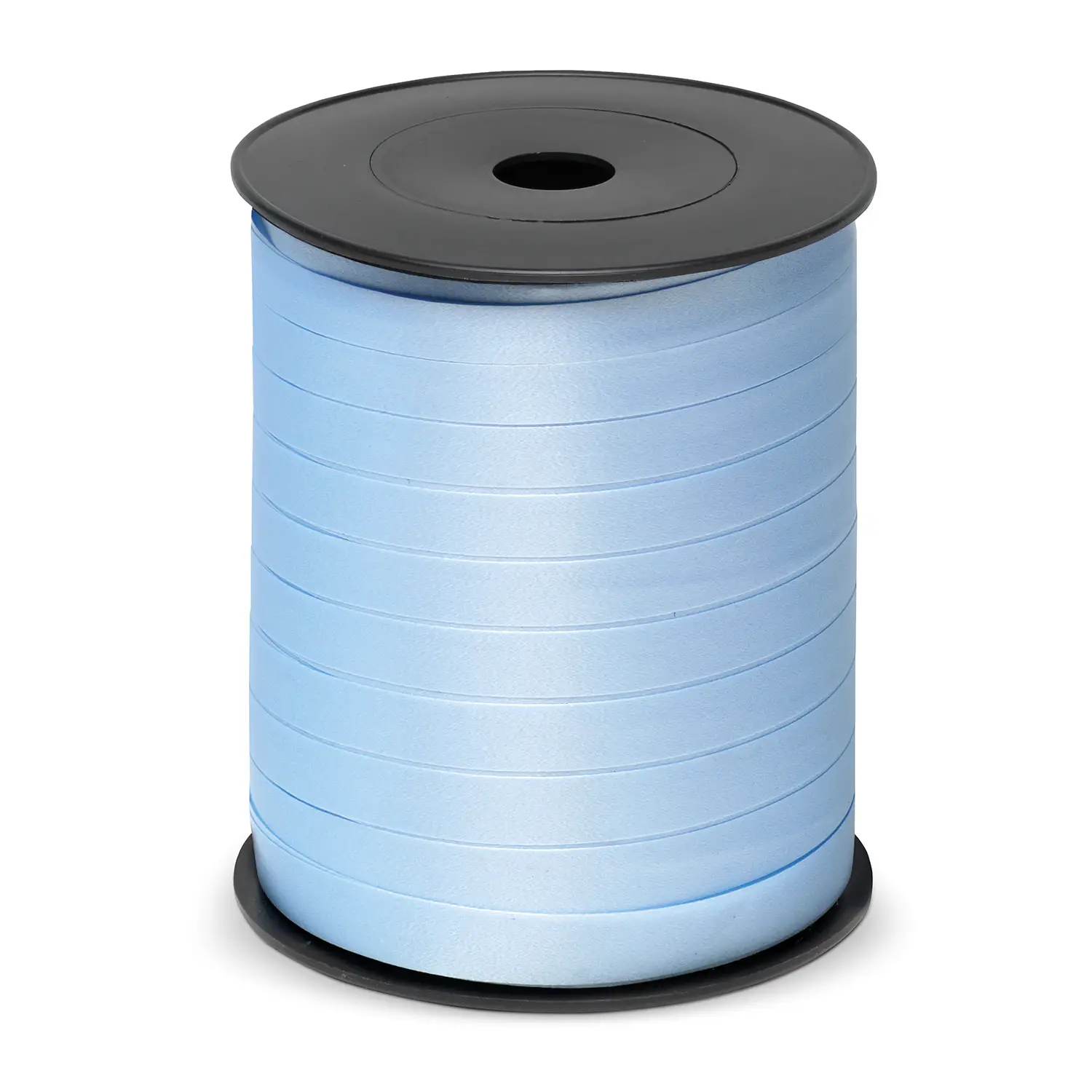 Nastro Regalo Celeste – 10 mm x 250 Yard, Polipropilene Arricciabile - Applicazioni e decori