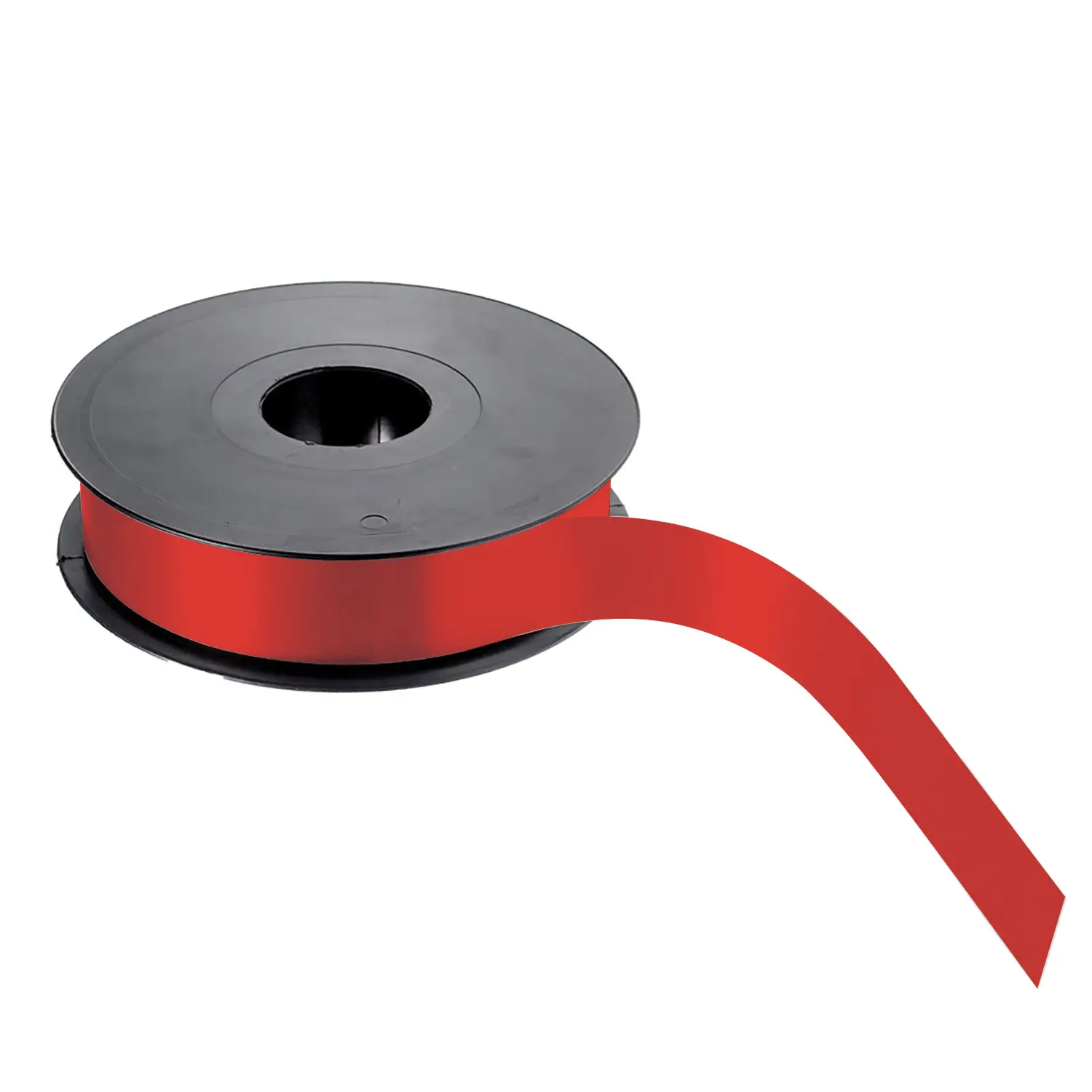 Nastro Regalo Rosso – 31 mm x 100 Yard, Polipropilene Arricciabile - Applicazioni e decori