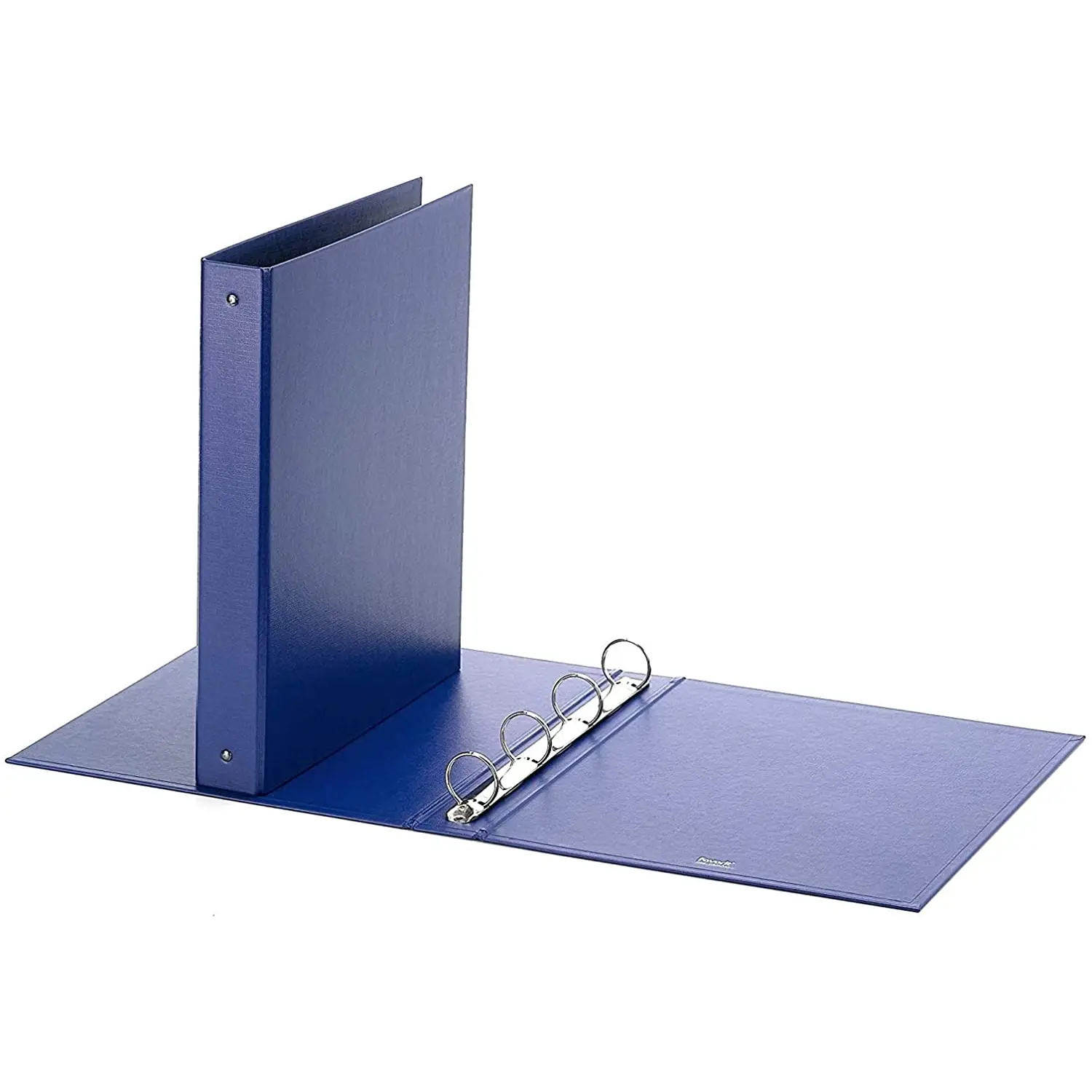 Raccoglitore Europa 4 Anelli cm. 22x30 Dorso 50 Blu - Archiviazione