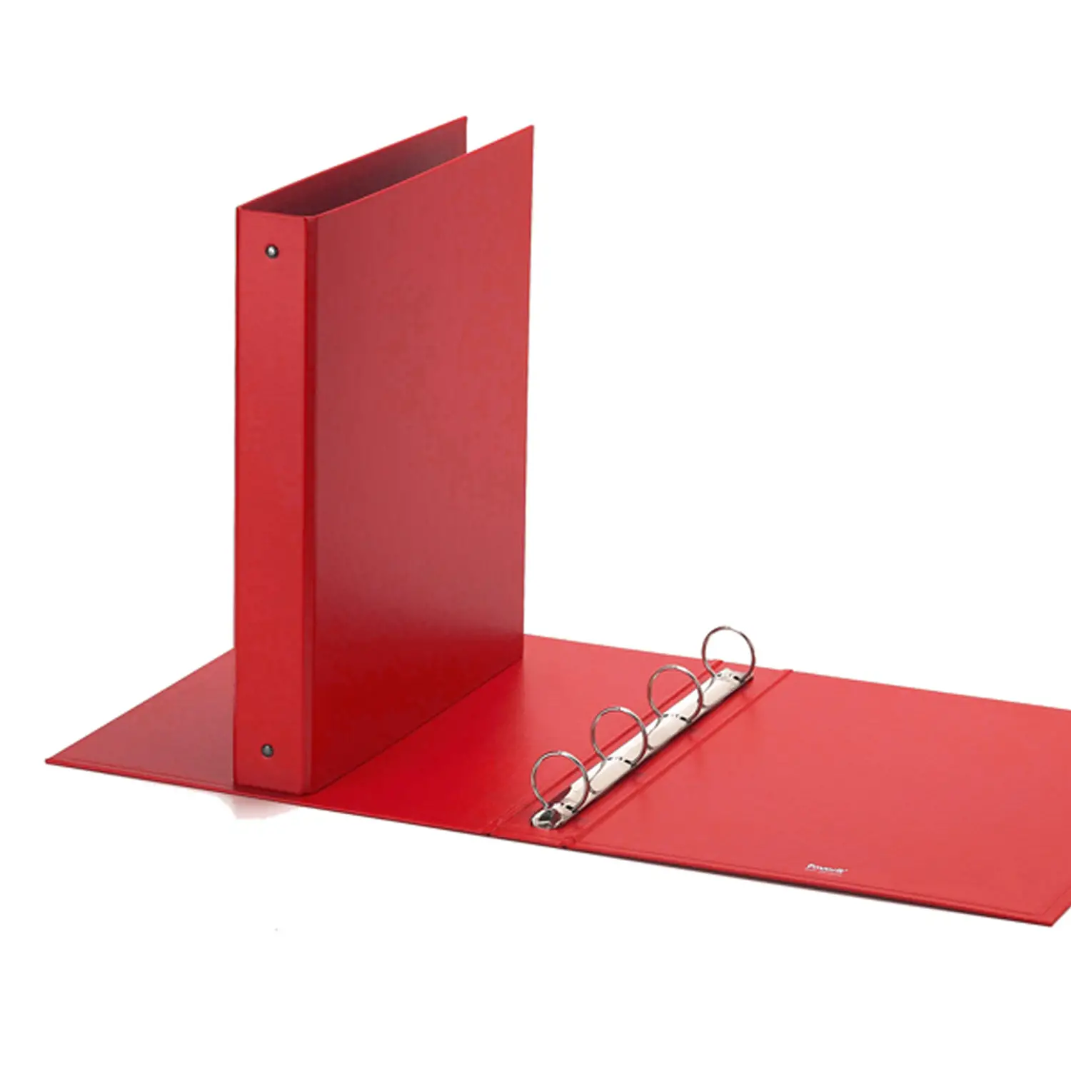 Raccoglitore Europa a 4 Anelli 22x30 cm – Dorso 50 mm Rosso - Archiviazione