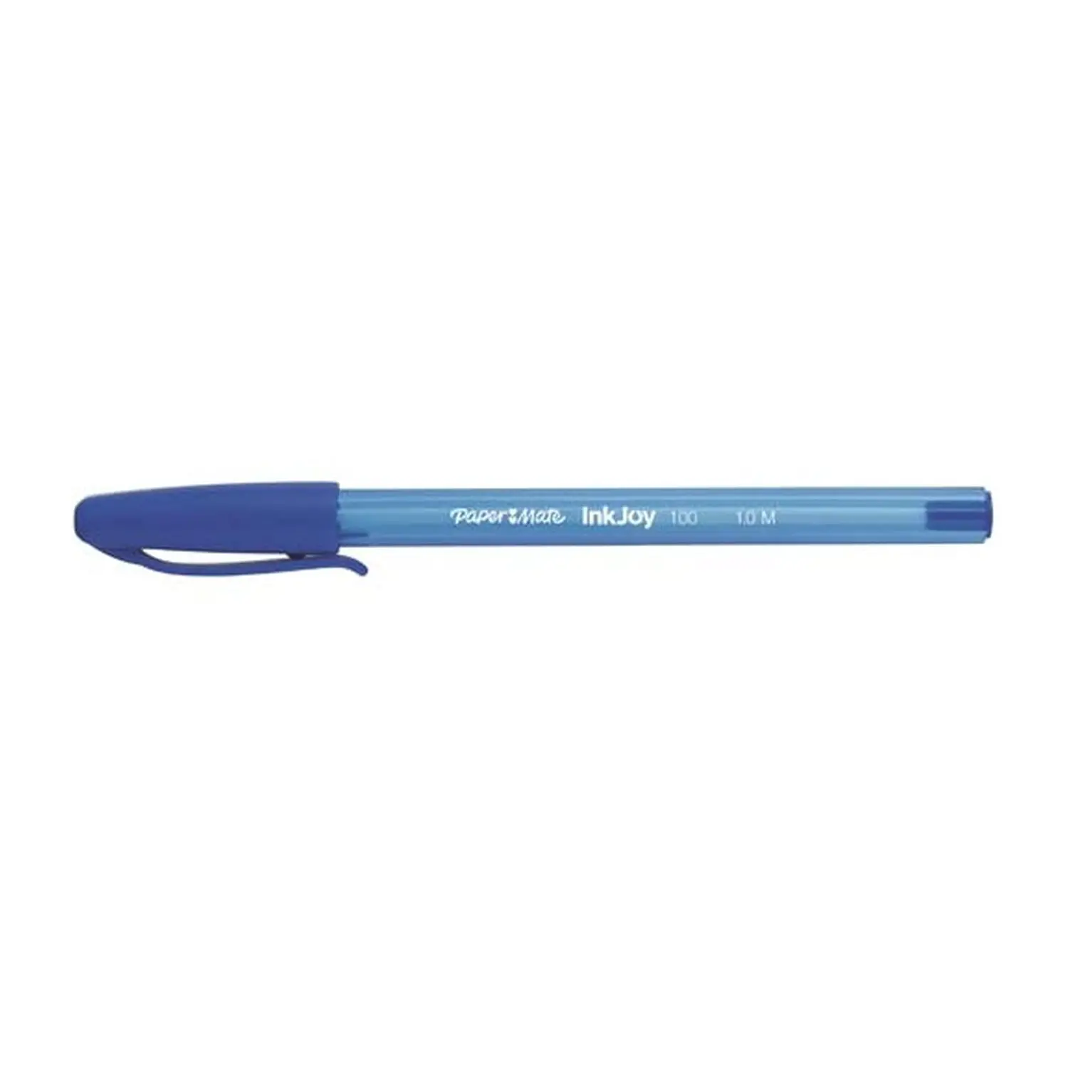 Penna a Sfera Paper Mate Inkjoy 100 1mm. Blu - penne pennarelli ufficio