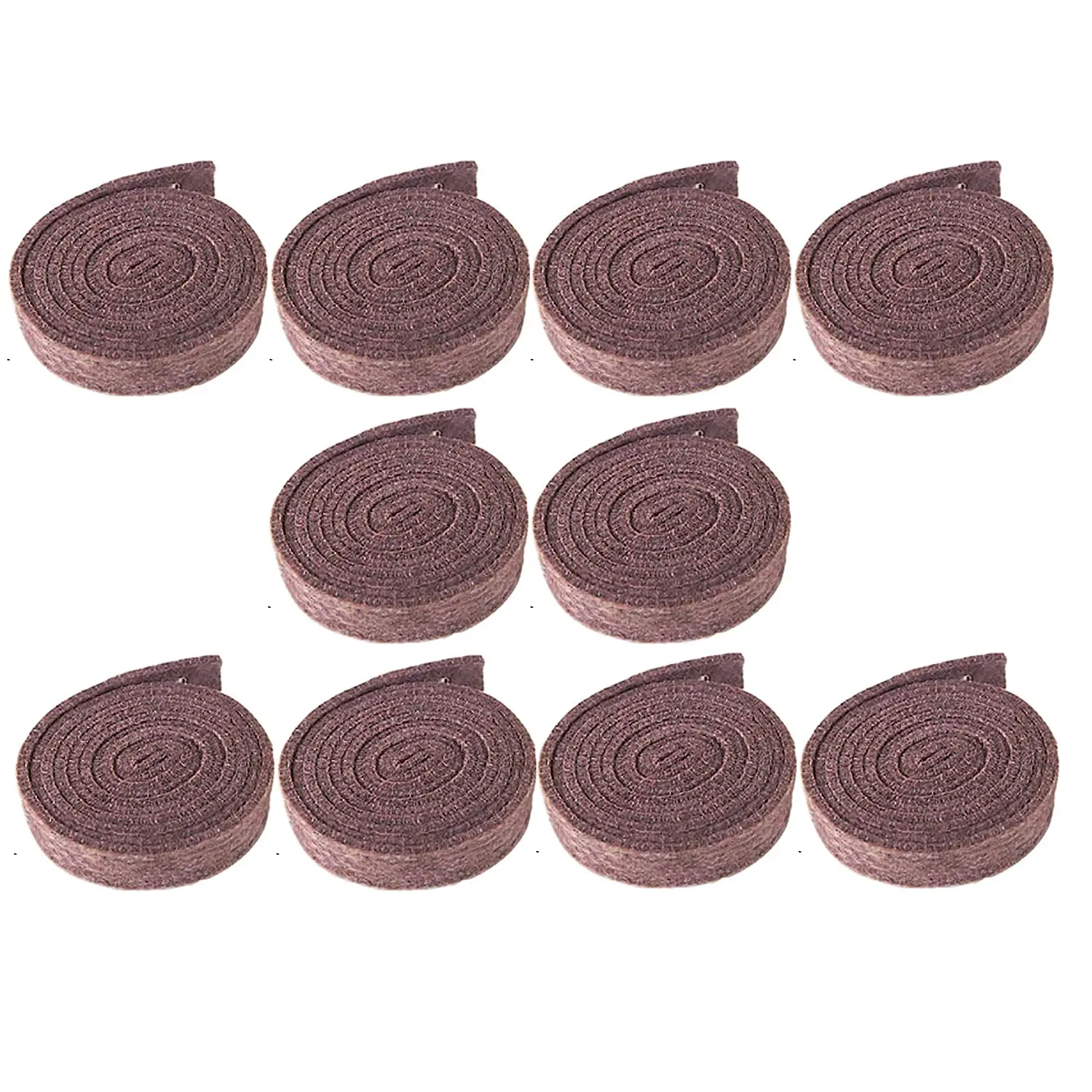 Cancellino in Feltro Arrotolato – Diametro 7,5x3 cm - Gessi e accessori per lavagne