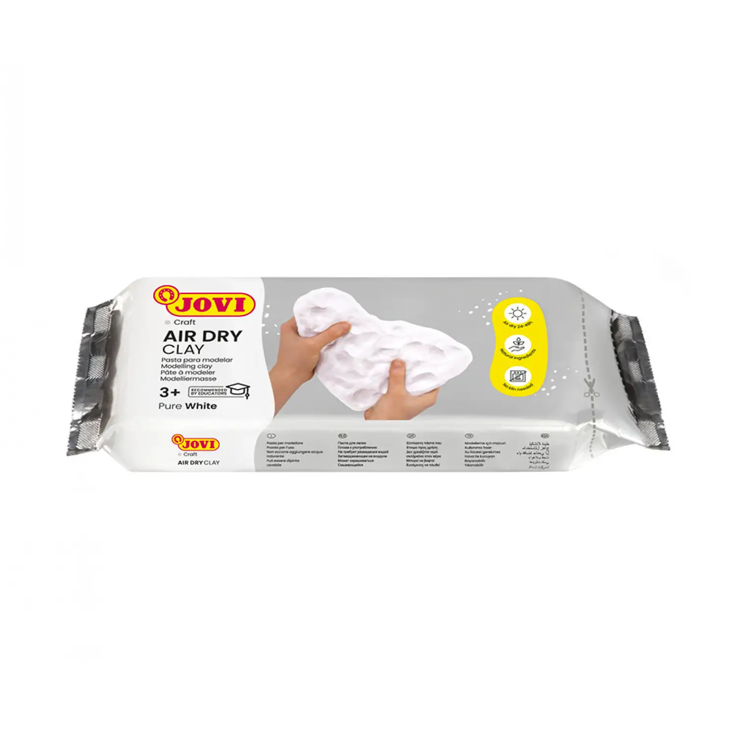 Pasta per Modellare Jovi – Bianco 500 gr - Paste per modellare