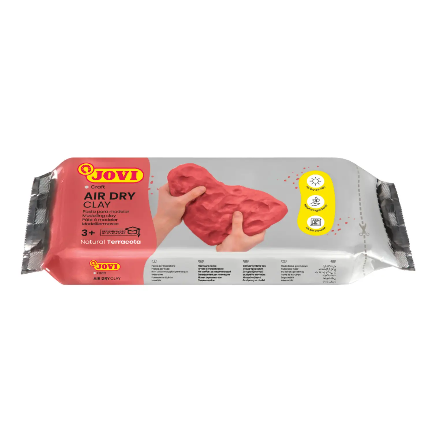 Pasta per Modellare Jovi – Terracotta 1000 gr - Paste per modellare