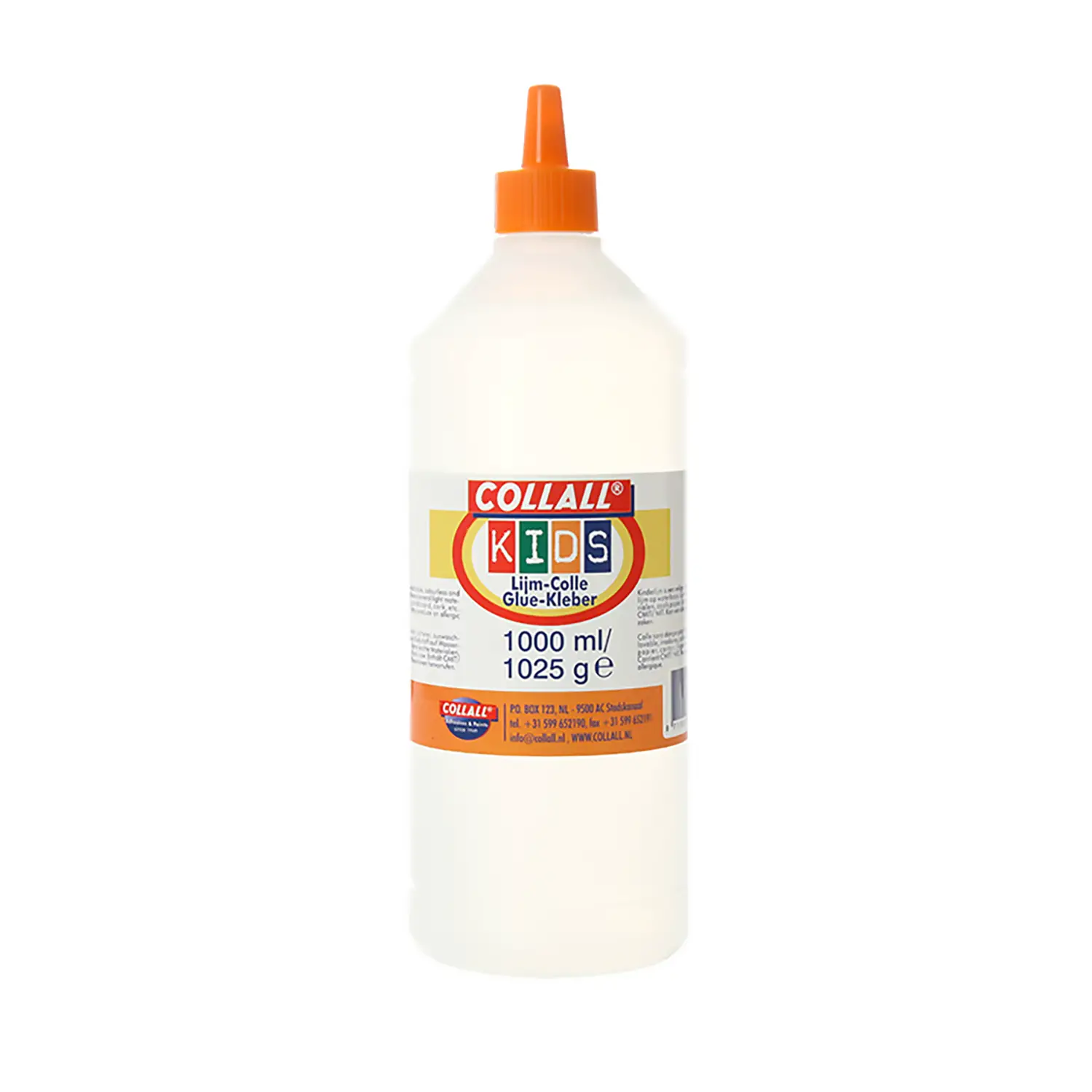 Colla Liquida per Piccoli Atossica Lavabile per la Scuola 1000ml. - Nastri adesivi e colle