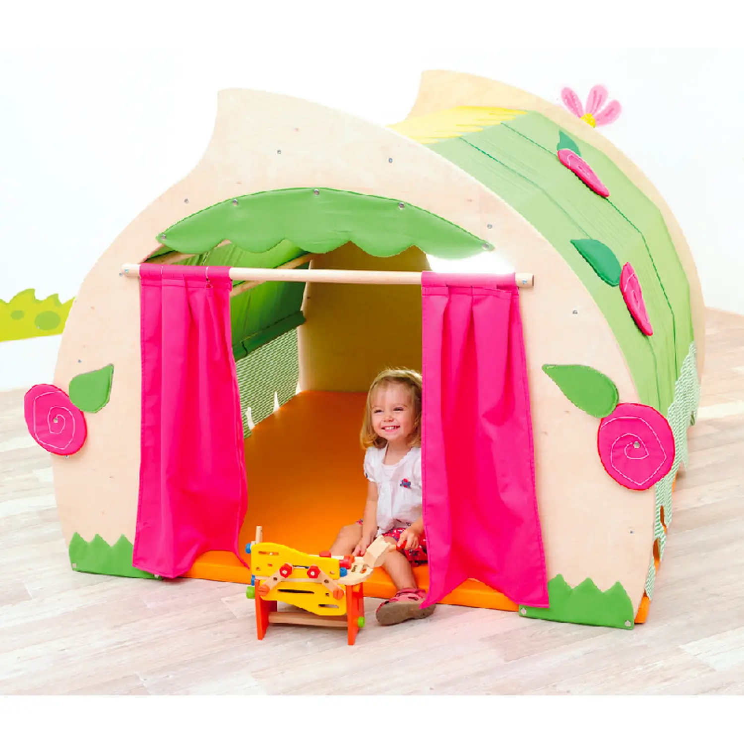 Casa Nel Giardino – Casetta in Legno per Bambini - Rifugi e tane