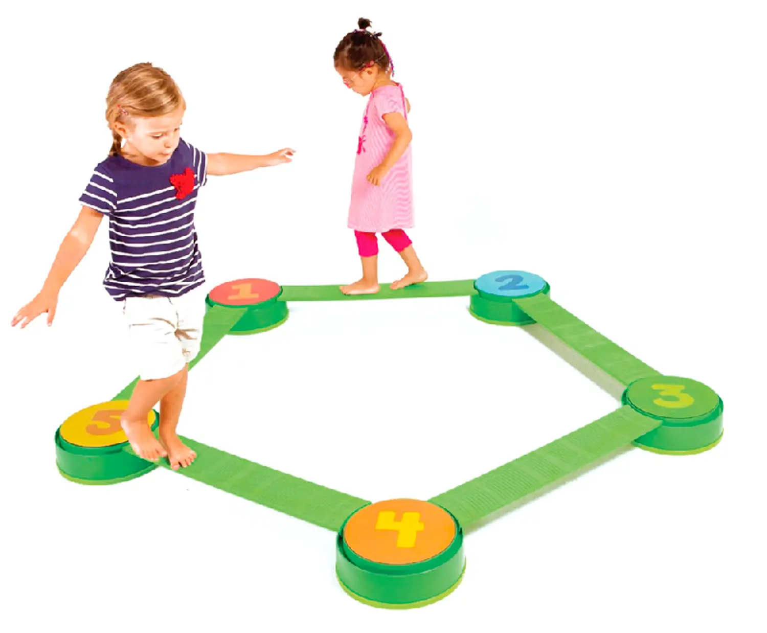 Percorso Motorio Isole Dell'Equilibrio - Equilibrio e coordinamento