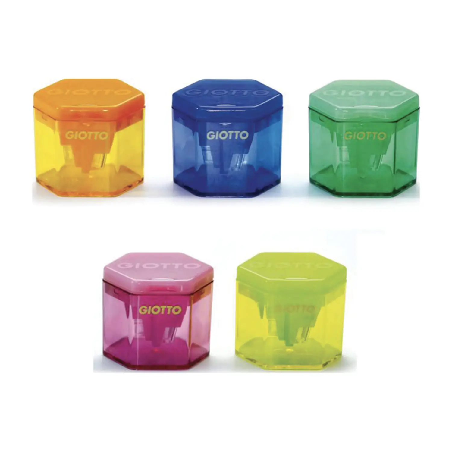 Temperamatite 3 Fori - Matite Temperini Gomme