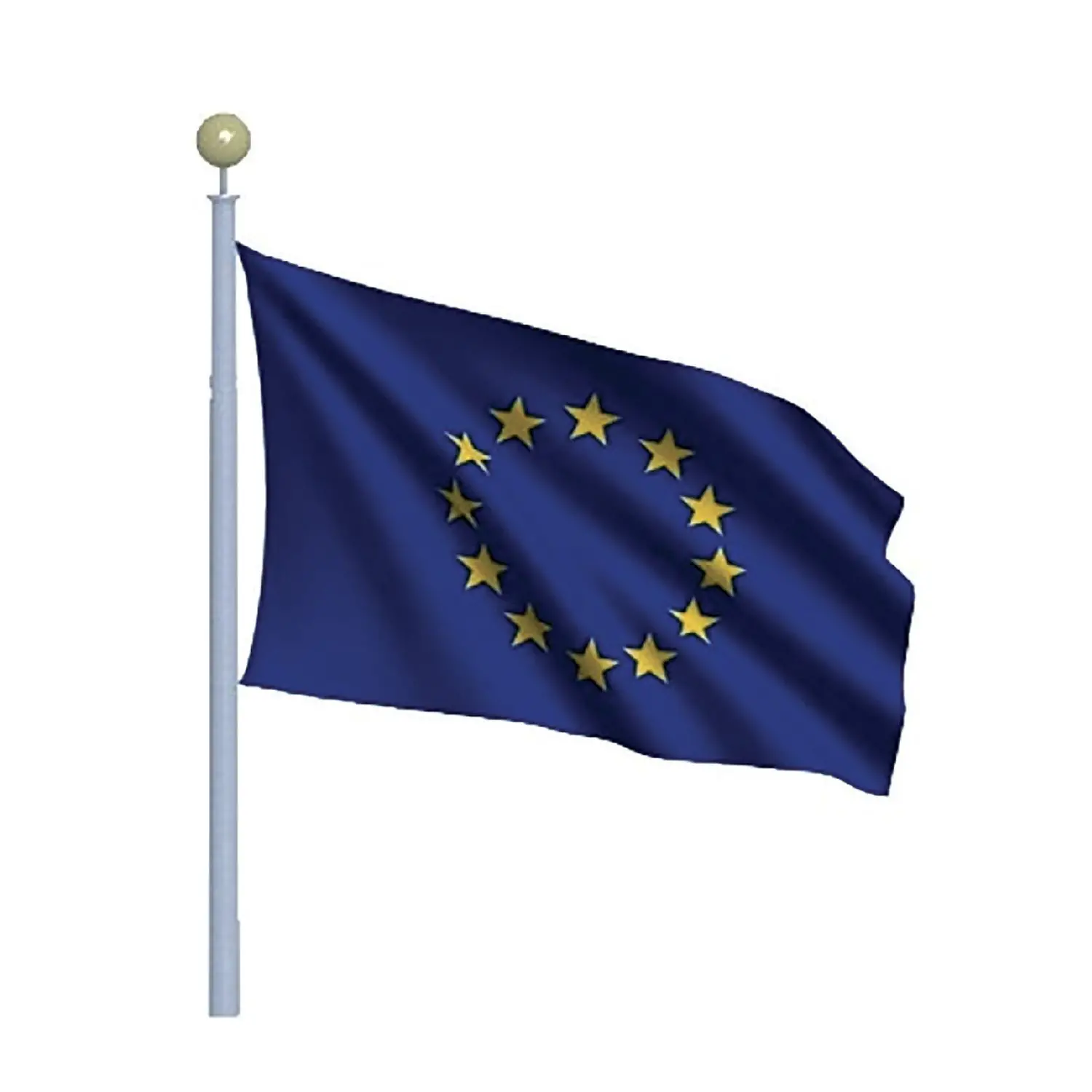 Bandiera U.E. Unione Europea Europa - Alta Resistenza e Qualità SAVENT - Accessori ufficio