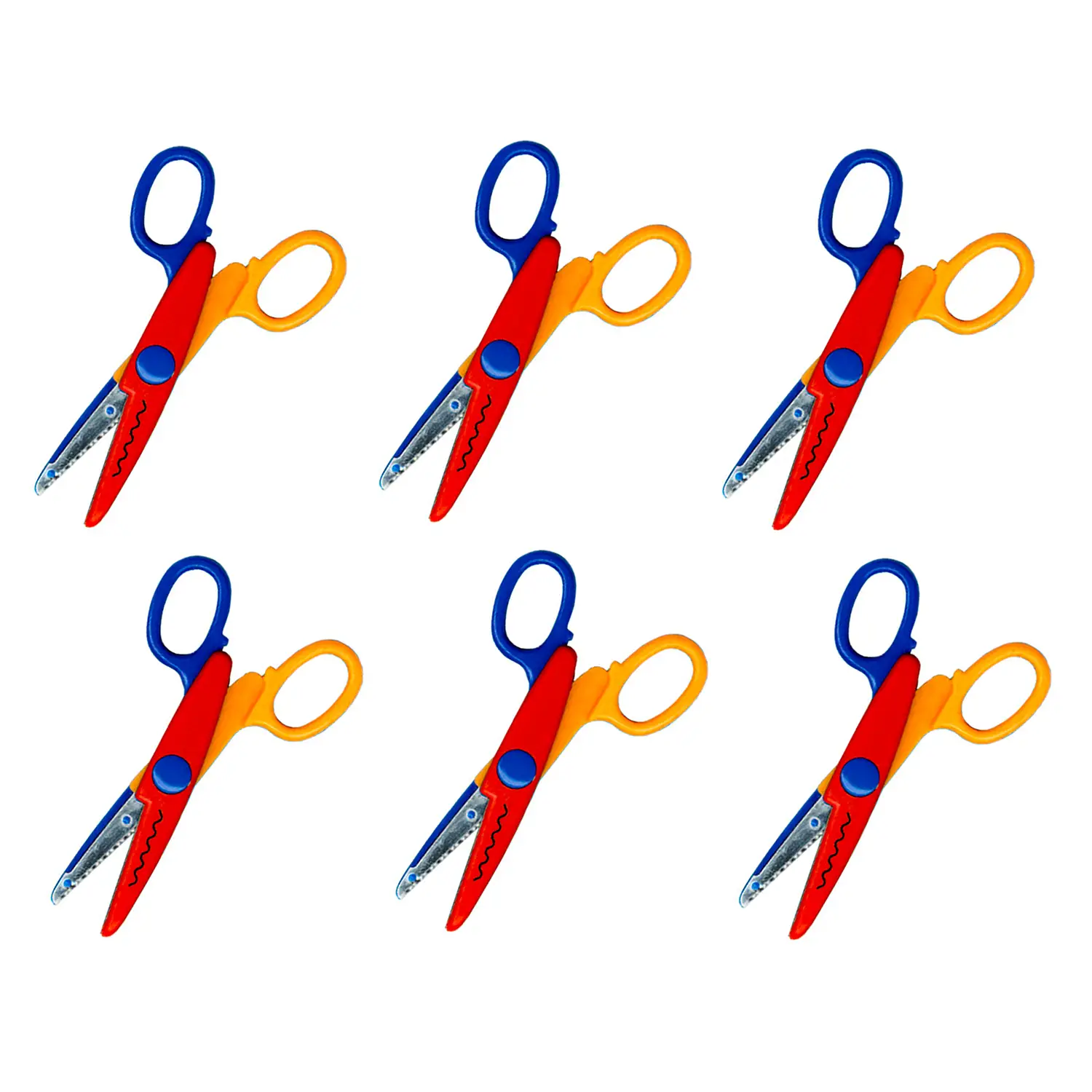 Forbici Lama Sagomata Onde – Giodikrea per Bambini e Progetti Creativi - Forbici & taglierine
