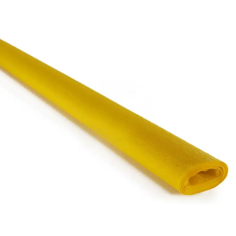 CARTA CRESPA PREMIUM LEGGERA - GIALLO CHIARO - Carta e cartoncino