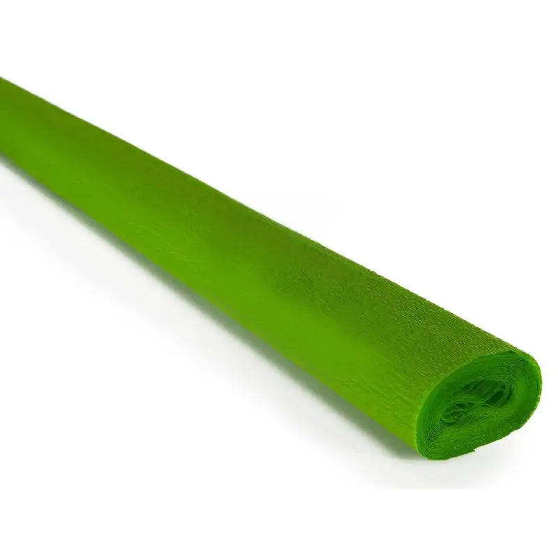 CARTA CRESPA PREMIUM LEGGERA - VERDE CHIARO - Carta e cartoncino