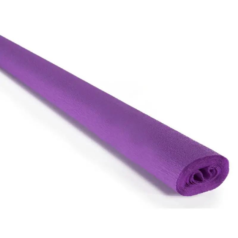 CARTA CRESPA PREMIUM LEGGERA - VIOLA - Carta e cartoncino