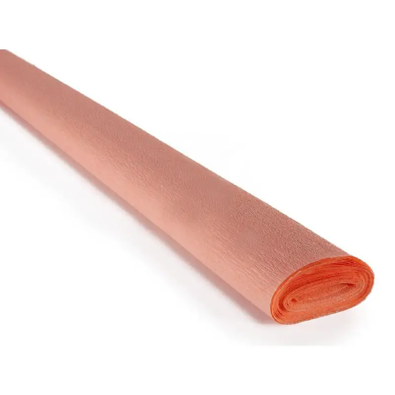 CARTA CRESPA PREMIUM LEGGERA - ROSA CHIARO - Carta e cartoncino