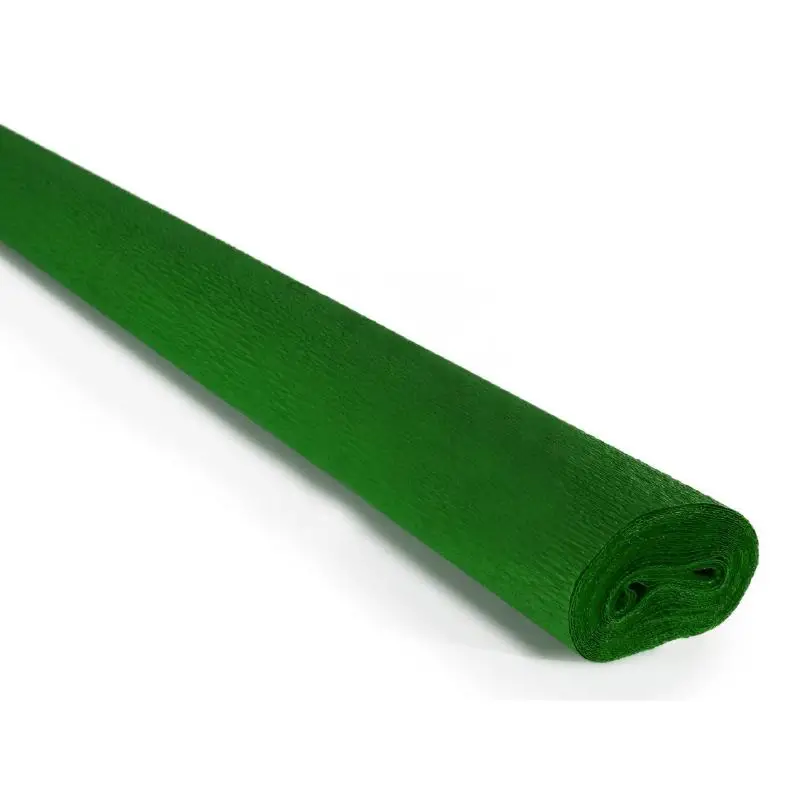 CARTA CRESPA PREMIUM LEGGERA - VERDE SCURO - Carta e cartoncino