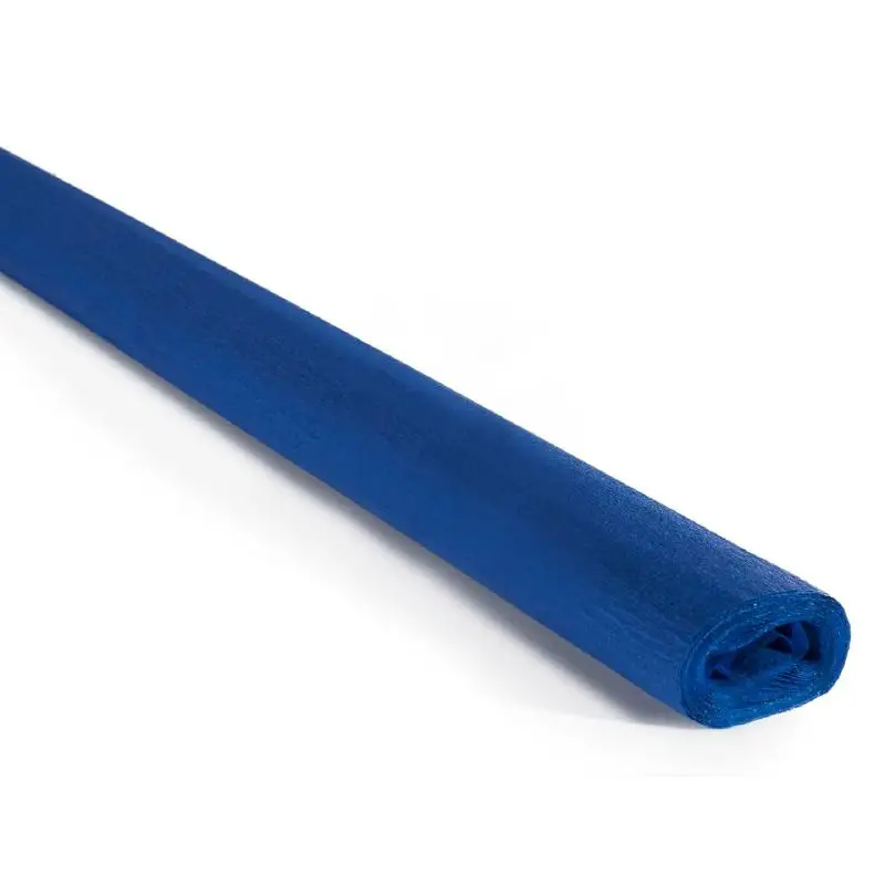Carta Crespa Premium Extra Azzurro – Rotolo 50 cm x 2,5 m, 60 g/m² - Carta e cartoncino