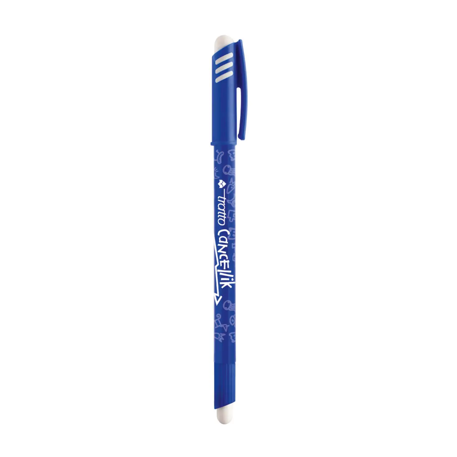 Penna Tratto Cancellik Blu - penne pennarelli ufficio