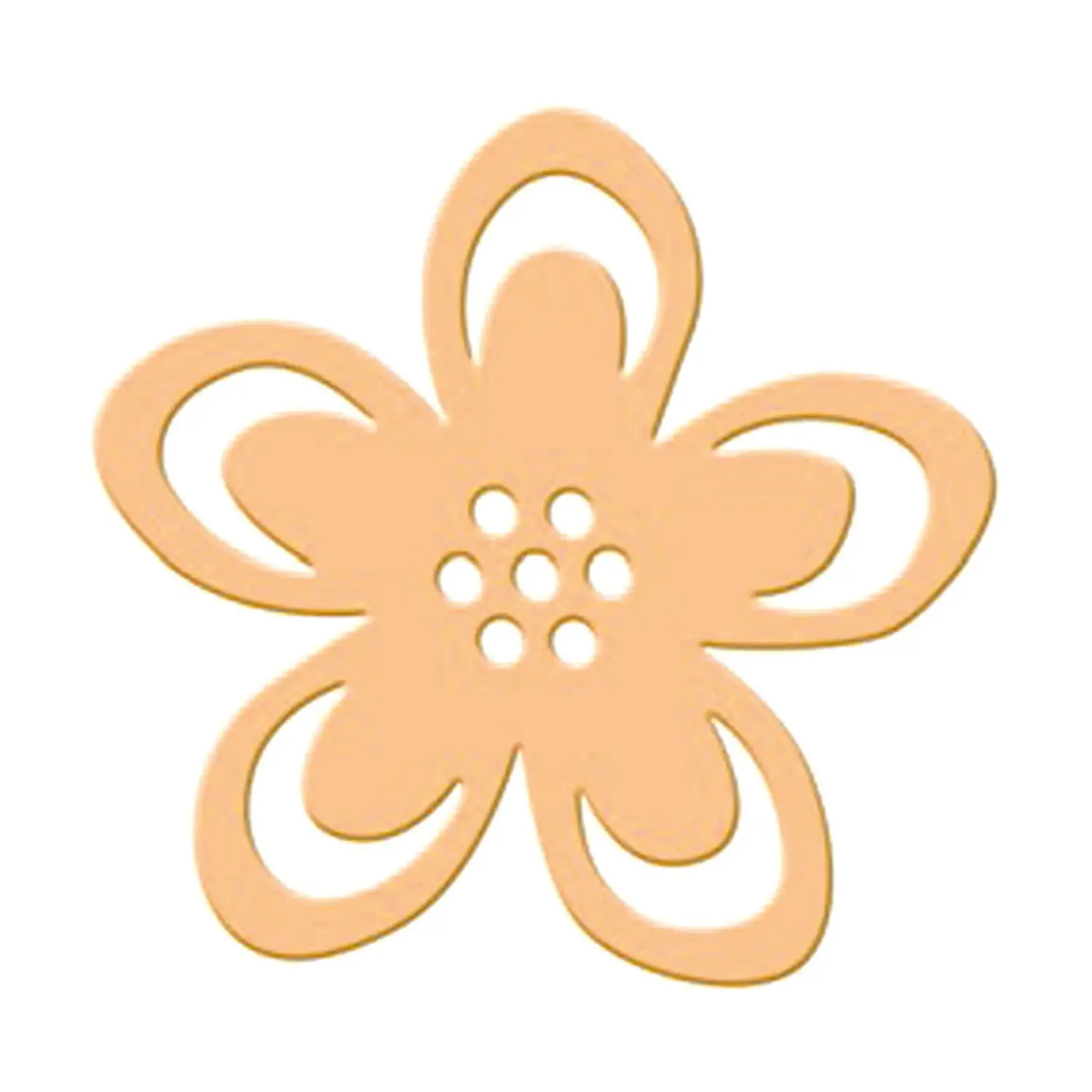 Maxi Fustella Fiore – Tagli Precisi per Creazioni Floreali - Embossing e fustelle